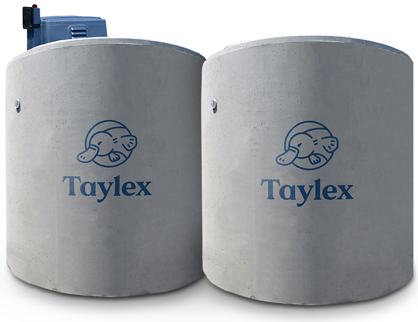 Taylex - Home Sewage Treatment and Rainwater Tanks