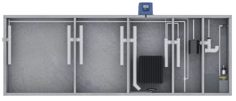 Step five of disinfection chamber treatment